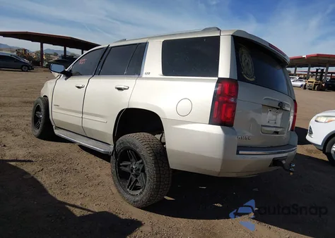 2015 Chevrolet Tahoe Ltz from USA, damaged, VIN 1GNSCCKC9FR641300